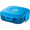 Boîte à déjeuner - Plastique - Bleu - 1 compartiment - 740ml - 16 x 16 cm - Maped