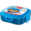 photo-Boîte à déjeuner - Plastique - Bleu - 1 compartiment - 740ml - 16 x 16 cm - Maped
