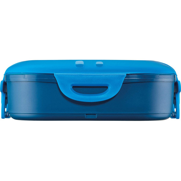Boîte à déjeuner - Plastique - Bleu - 1 compartiment - 740ml - 16 x 16 cm - Maped