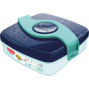 photo-Boîte à goûter - Plastique - Bleu vert - 1 compartiment - 520 ml - 15 x 17 cm - Maped