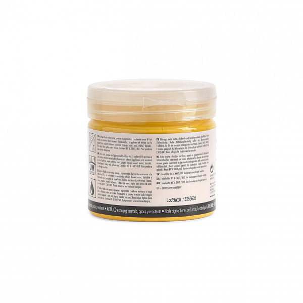 Peinture acrylique - Extra mate - Jaune doré - 256003 - Pébéo Mat Pub - 140ml