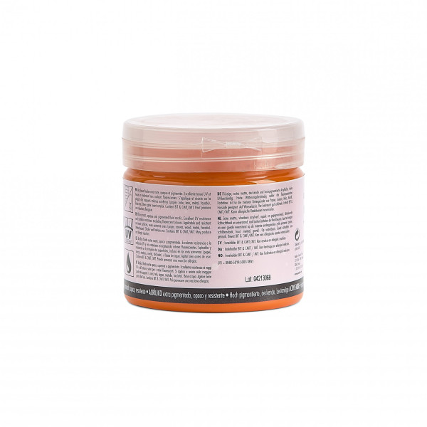 Peinture acrylique - Extra mate - Orange vif - 256004 - Pébéo Mat Pub - 140ml