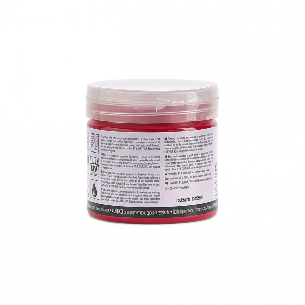 Peinture acrylique - Extra mate - Rouge magenta - 256006 - Pébéo Mat Pub - 140ml