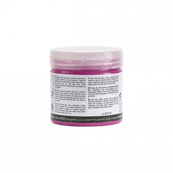 Peinture acrylique - Extra mate - Rose tyrien - 256008 - Pébéo Mat Pub - 140ml