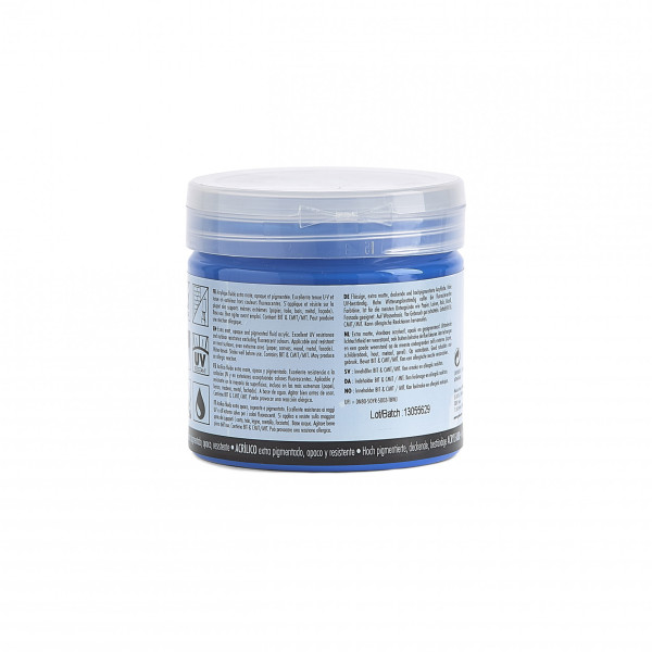Peinture acrylique - Extra mate - Bleu cobalt - 256011 - Pébéo Mat Pub - 140ml