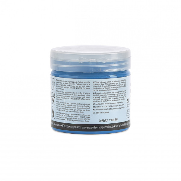 Peinture acrylique - Extra mate - Bleu cyan - 256012 - Pébéo Mat Pub - 140ml