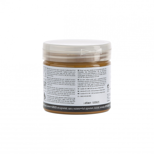 Peinture acrylique - Extra mate - Sienne naturelle - 256019 - Pébéo Mat Pub - 140ml