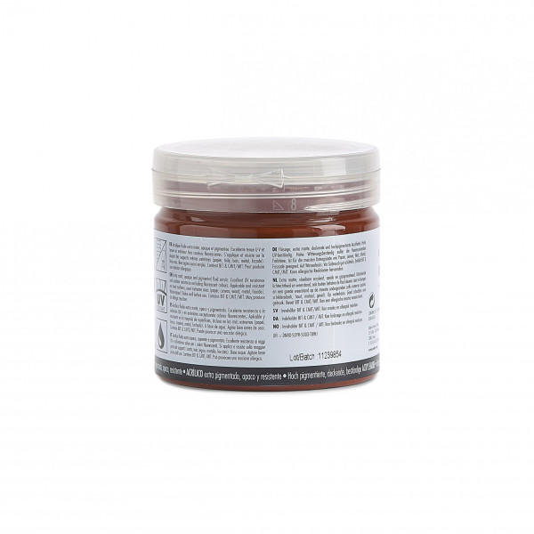 Peinture acrylique - Extra mate - Sienne brûlée - 256020 - Pébéo Mat Pub - 140ml