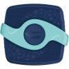 Boîte à déjeuner et goûter - Plastique - Bleu - 2 compartiments - 1,4 L - 15 x 17 cm -Maped
