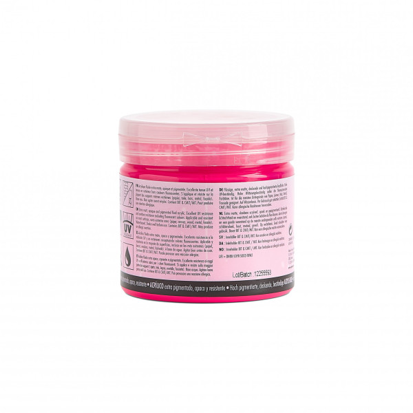 Peinture acrylique - Extra mate - Rose fluo - 256028 - Pébéo Mat Pub - 140ml