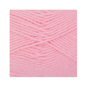 Pelote de laine - Rose bébé - 5 - 100% acrylique - 3,5/4,5 mm - Gründl - Lisa Premium