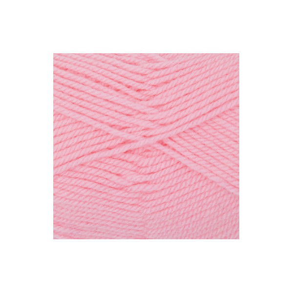 Pelote de laine - Rose bébé - 5 - 100% acrylique - 3,5/4,5 mm - Gründl - Lisa Premium