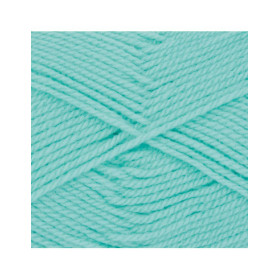 Pelote de laine - Bleu Caraïbes - 7 - 100% acrylique - 3,5/4,5 mm - Gründl - Lisa Premium
