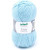 photo-Pelote de laine - Bleu clair - 8 - 100% acrylique - 3,5/4,5 mm - Gründl - Lisa Premium