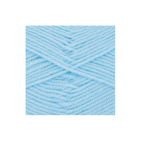 Pelote de laine - Bleu clair - 8 - 100% acrylique - 3,5/4,5 mm - Gründl - Lisa Premium