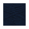 Pelote de laine - Bleu marine - 19 - 100% acrylique - 3,5/4,5 mm - Gründl - Lisa Premium