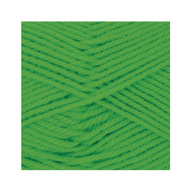 Pelote de laine - Vert fluo - 29 - 100% acrylique - 3,5/4,5 mm - Gründl - Lisa Premium