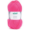photo-Pelote de laine - Rose fluo - 30 - 100% acrylique - 3,5/4,5 mm - Gründl - Lisa Premium