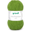 photo-Pelote de laine - Vert matcha - 33 - 100% acrylique - 3,5/4,5 mm - Gründl - Lisa Premium