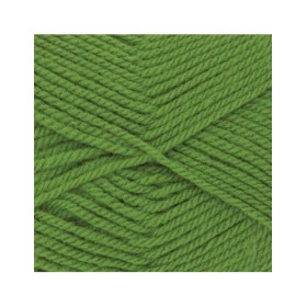 Pelote de laine - Vert matcha - 33 - 100% acrylique - 3,5/4,5 mm - Gründl - Lisa Premium