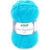 photo-Pelote de laine - Bleu turquoise - 41 - 100% acrylique - 3,5/4,5 mm - Gründl - Lisa Premium