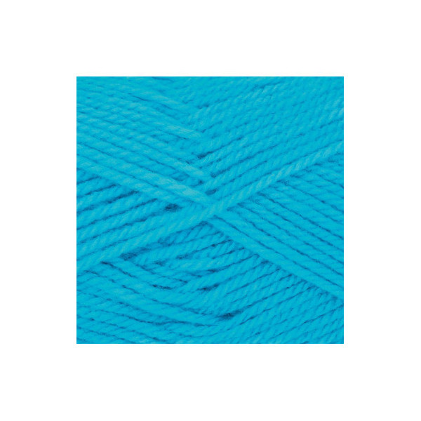 Pelote de laine - Bleu turquoise - 41 - 100% acrylique - 3,5/4,5 mm - Gründl - Lisa Premium