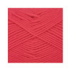 Pelote de laine - Corail fluo - 47 - 100% acrylique - 3,5/4,5 mm - Gründl - Lisa Premium