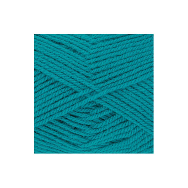 Pelote de laine - Bleu pétrole - 49 - 100% acrylique - 3,5/4,5 mm - Gründl - Lisa Premium