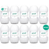 photo-10 pelotes de laine - Blanc - 1 - 100% acrylique - 3,5/4,5 mm - Gründl - Lisa Premium