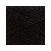 10 pelotes de laine - Noir - 26 - 100% acrylique - 3,5/4,5 mm - Gründl - Lisa Premium