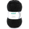 10 pelotes de laine - Noir - 26 - 100% acrylique - 3,5/4,5 mm - Gründl - Lisa Premium