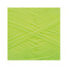 10 pelotes de laine - Jaune fluo - 27 - 100% acrylique - 3,5/4,5 mm - Gründl - Lisa Premium