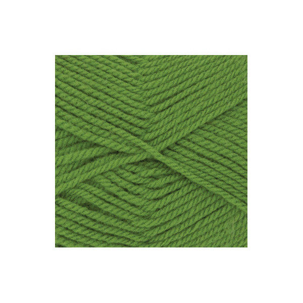 10 pelotes de laine - Vert matcha - 33 - 100% acrylique - 3,5/4,5 mm - Gründl - Lisa Premium