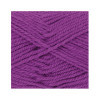 10 pelotes de laine - Pourpre - 48 - 100% acrylique - 3,5/4,5 mm - Gründl - Lisa Premium
