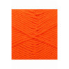 10 pelotes de laine - Orange fluo - 50 - 100% acrylique - 3,5/4,5 mm - Gründl - Lisa Premium