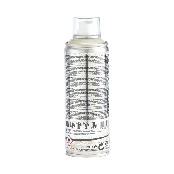 Bombe de peinture - Or pailleté - 893 - Pébéo - DecoSpray - 200ml - Tous supports