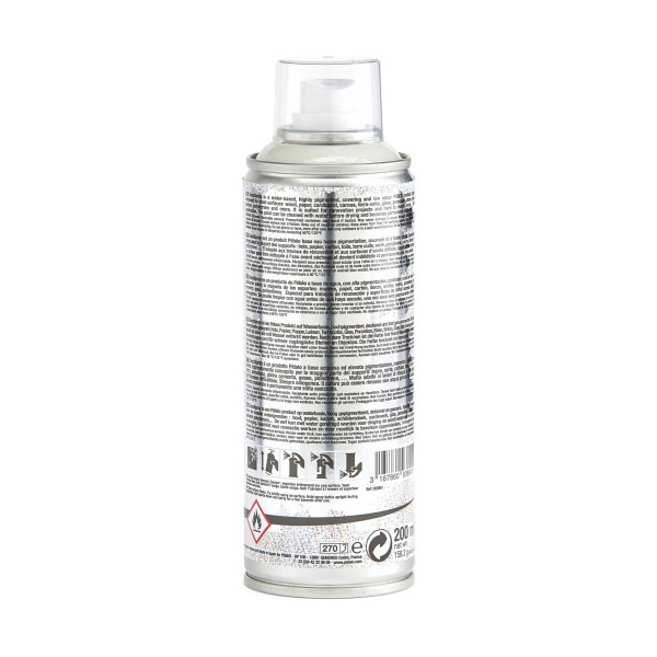 Bombe de peinture - Multicolore pailleté - 891 - Pébéo - DecoSpray - 200ml - Tous supports