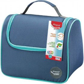 photo-Sac à déjeuner et goûter - Isotherme - Pour enfants - Bleu - Picnik - Maped