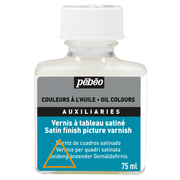 photo-Médium - Vernis à tableaux - Satinée - Peinture à l'huile - Pébéo - 75ml