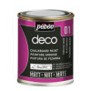 photo-Peinture ardoise - Noir - Tableau noir - Tous supports - Finition mate - Pébéo Deco - 250ml