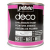 photo-Peinture ardoise - Noir - Tableau noir - Tous supports - Finition mate - Pébéo Deco - 500ml