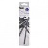 photo-Fusains - Tendres - 5 à 6 mm diamètre - Noir profond - Boîte de 12 pièces - Pébéo