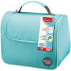 photo-Sac à déjeuner et goûter - Isotherme - Pour enfants - Turquoise - Picnik - Maped