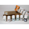 Peinture porcelaine - Coffret 6 couleurs - Pot 20ml - Mat craie - Tons pastel - Pébéo Porcelaine 150