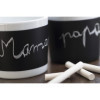 Peinture porcelaine - Coffret 6 couleurs - Pot 20ml - Mat craie - Tons pastel - Pébéo Porcelaine 150