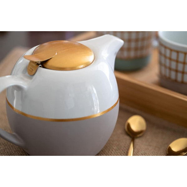 Peinture porcelaine - Coffret 6 couleurs - Pot 20ml - Mat craie - Tons pastel - Pébéo Porcelaine 150
