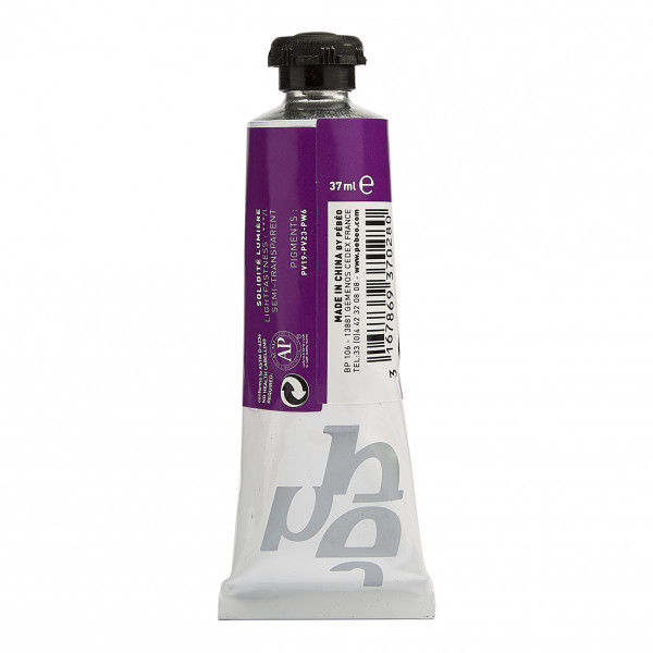 Tube de peinture à l'huile - Fine - Violet cobalt clair - 28 - 37ml - Pébéo Studio XL