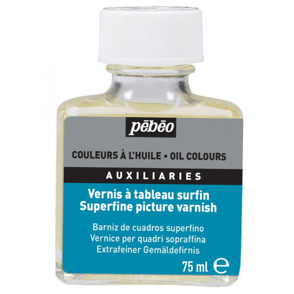 photo-Médium - Vernis à tableaux - Surfin - Peinture à l'huile - Pébéo - 75ml