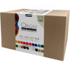 photo-Peinture acrylique - Haute viscosité - Coffret 20 couleurs - Pébéo Origin Acrylics - Tube de 60ml
