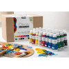 Peinture acrylique - Haute viscosité - Coffret 20 couleurs - Pébéo Origin Acrylics - Tube de 60ml